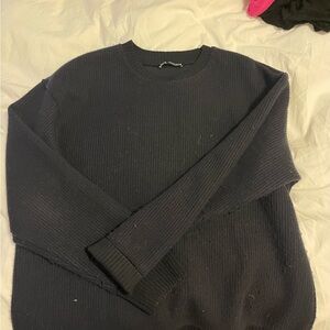 Navy Sweater